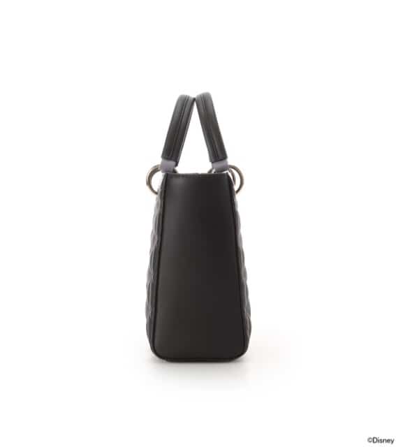 ディズニーヴィランズコレクション 「アースラ」　ハンドバッグ ダークグレー