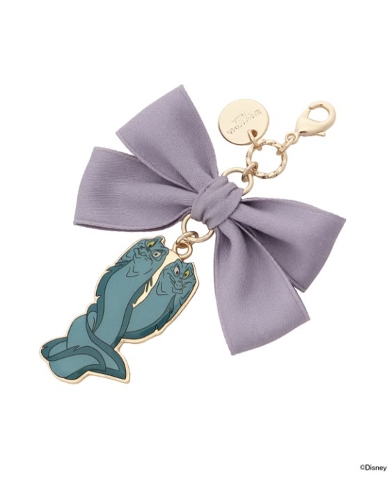 ディズニーヴィランズコレクション 「アースラ」 バッグチャーム ゴールド