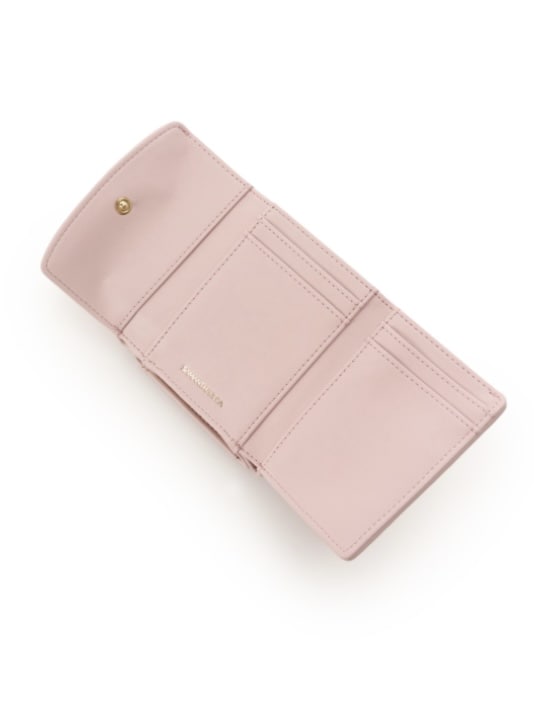 エターナルハートキルト折財布【ピンク】 ピンク