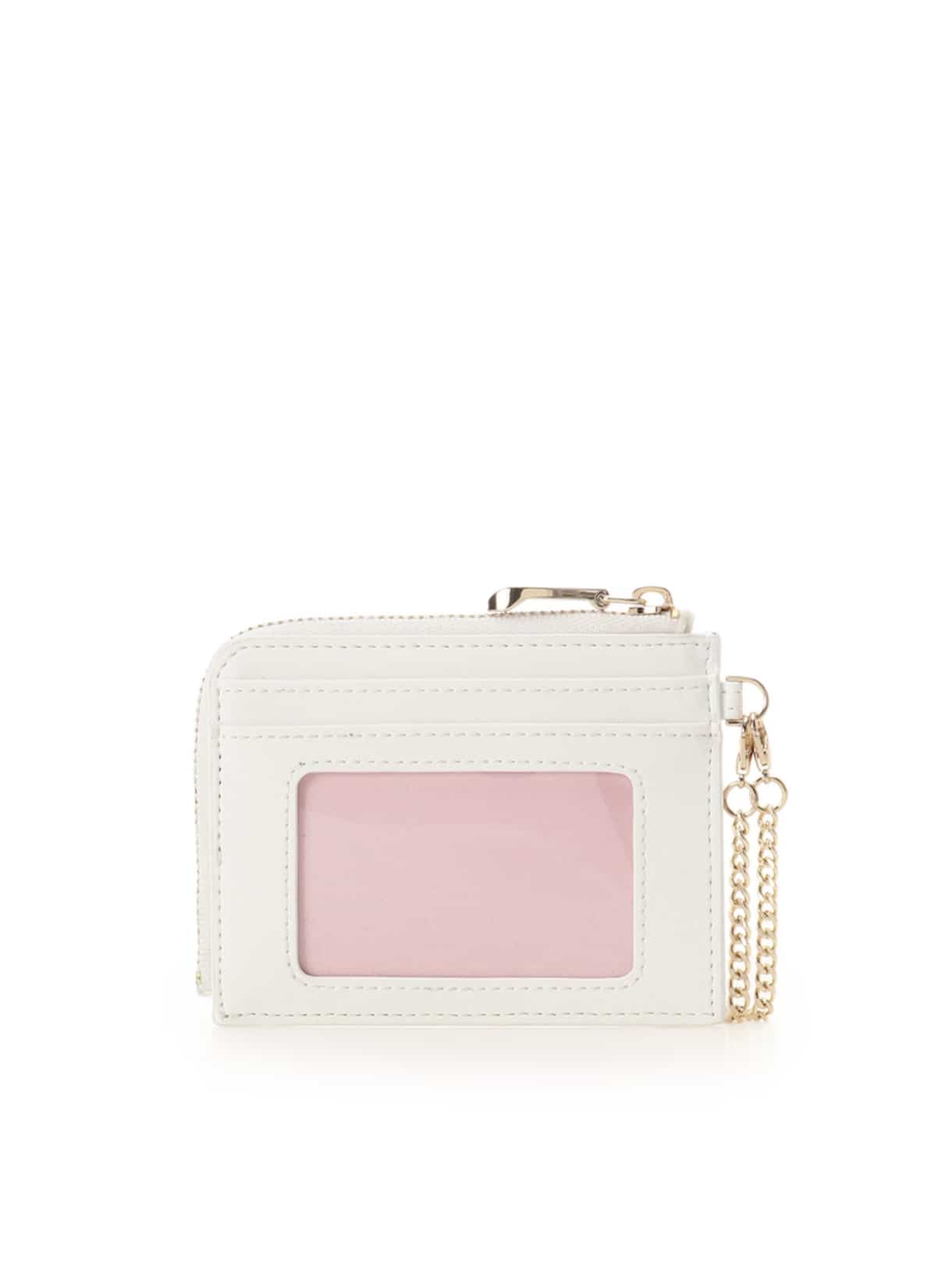 バレッタリボンマルチケース【ホワイト】 ホワイト