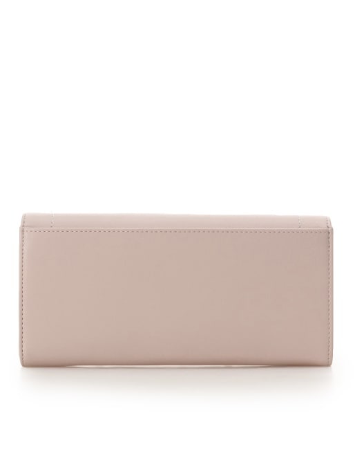  バレッタリボン長財布【ピンク】 ピンク
