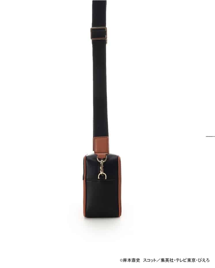 『NARUTO-ナルト- 疾風伝』コラボコレクション「うずまきナルト」 ショルダーバッグ【オレンジ】 オレンジ