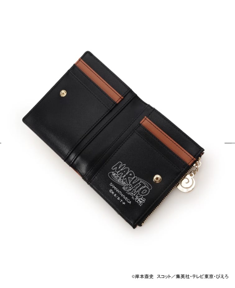 NARUTO-ナルト- 疾風伝』コラボコレクション「うずまきナルト」 折財布