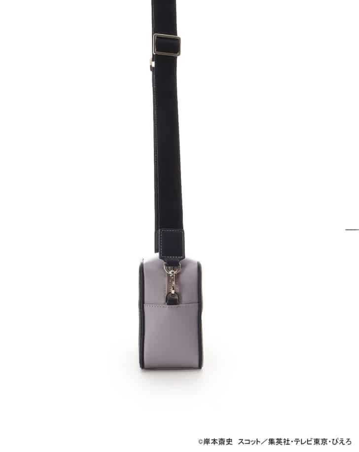 『NARUTO-ナルト- 疾風伝』コラボコレクション「うちはサスケ」ショルダーバッグ【ネイビー】 ネイビー