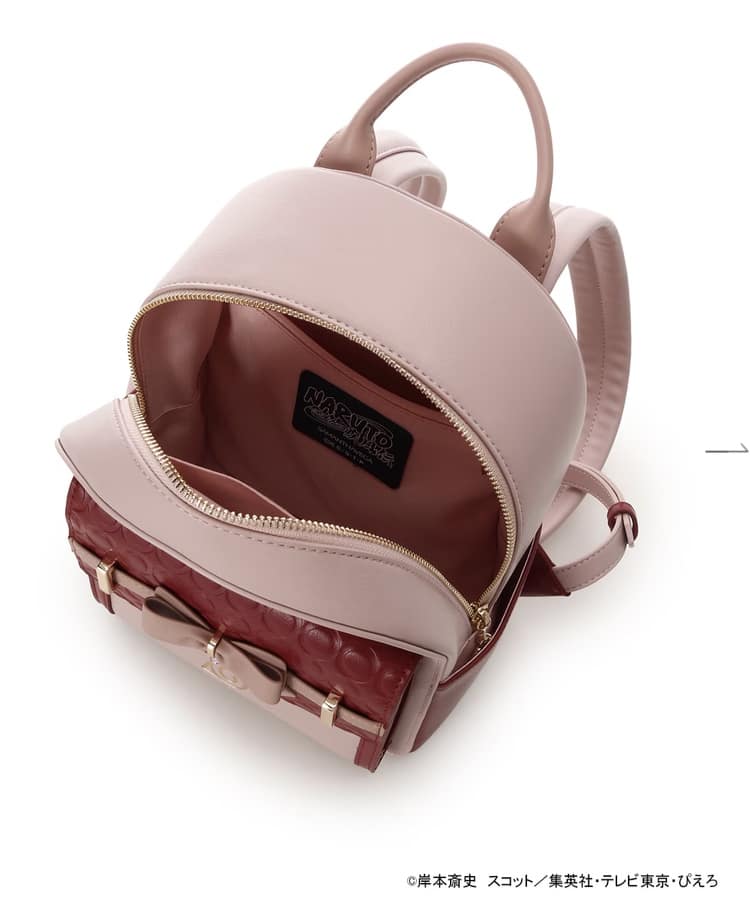 『NARUTO-ナルト- 疾風伝』コラボコレクション「春野サクラ」 リュック【ピンク】 ピンク