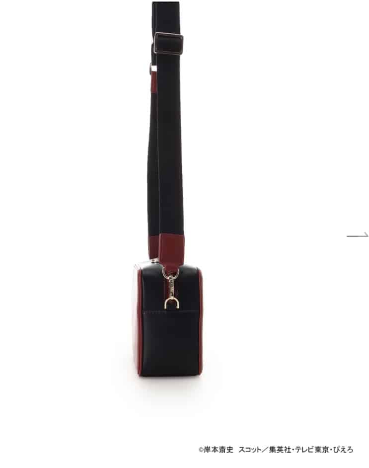 『NARUTO-ナルト- 疾風伝』コラボコレクション「我愛羅」 ショルダーバッグ【レッド】 レッド