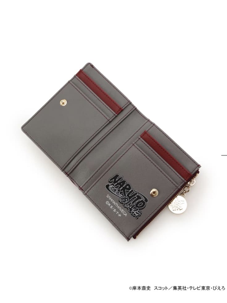 『NARUTO-ナルト- 疾風伝』コラボコレクション「我愛羅」 折財布【レッド】 レッド