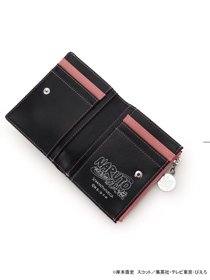 『NARUTO-ナルト- 疾風伝』コラボコレクション「サソリ」 折財布【ブラック】 ブラック