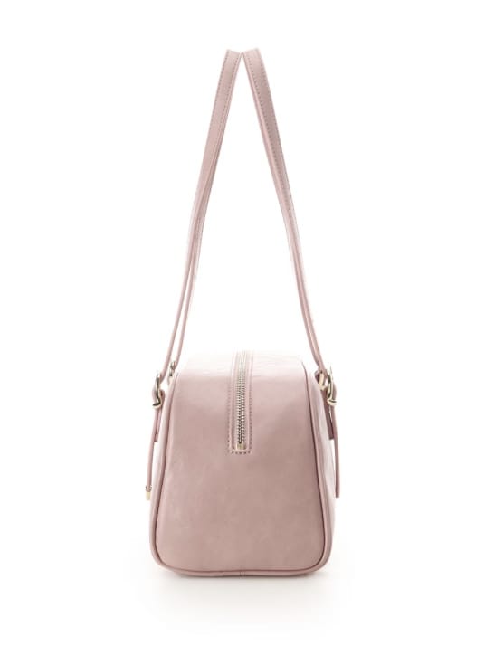 ワイドボストンバッグ【ピンク】 ピンク