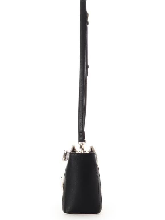 フロントバックルショルダーバッグ【ホワイト】 ホワイト