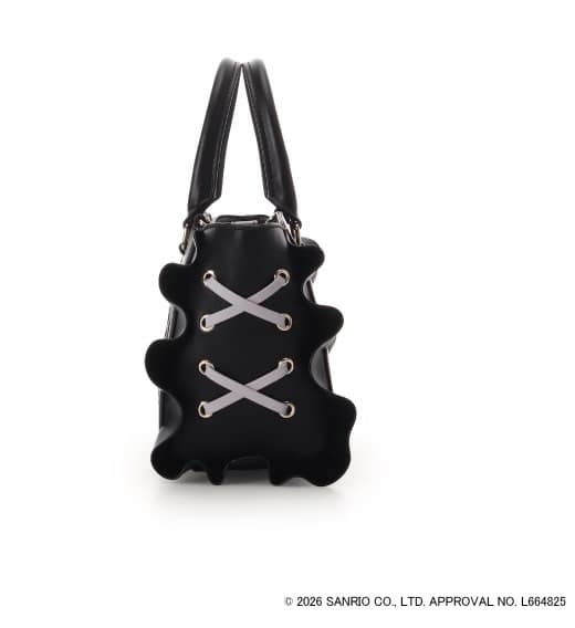 「マイメロディ＆クロミ」コレクション　「クロミ」フラッター ブラック