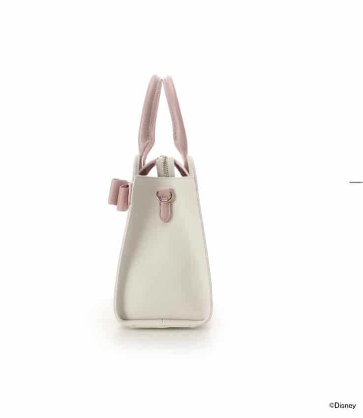 『おしゃれキャット』「マリー」コレクションハンドバッグ【ホワイト】 ホワイト