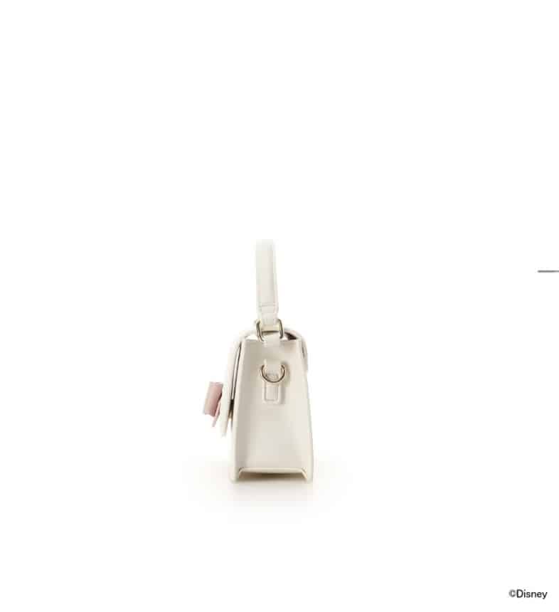 『おしゃれキャット』「マリー」コレクションミニショルダーバッグ【マリー】 ホワイト