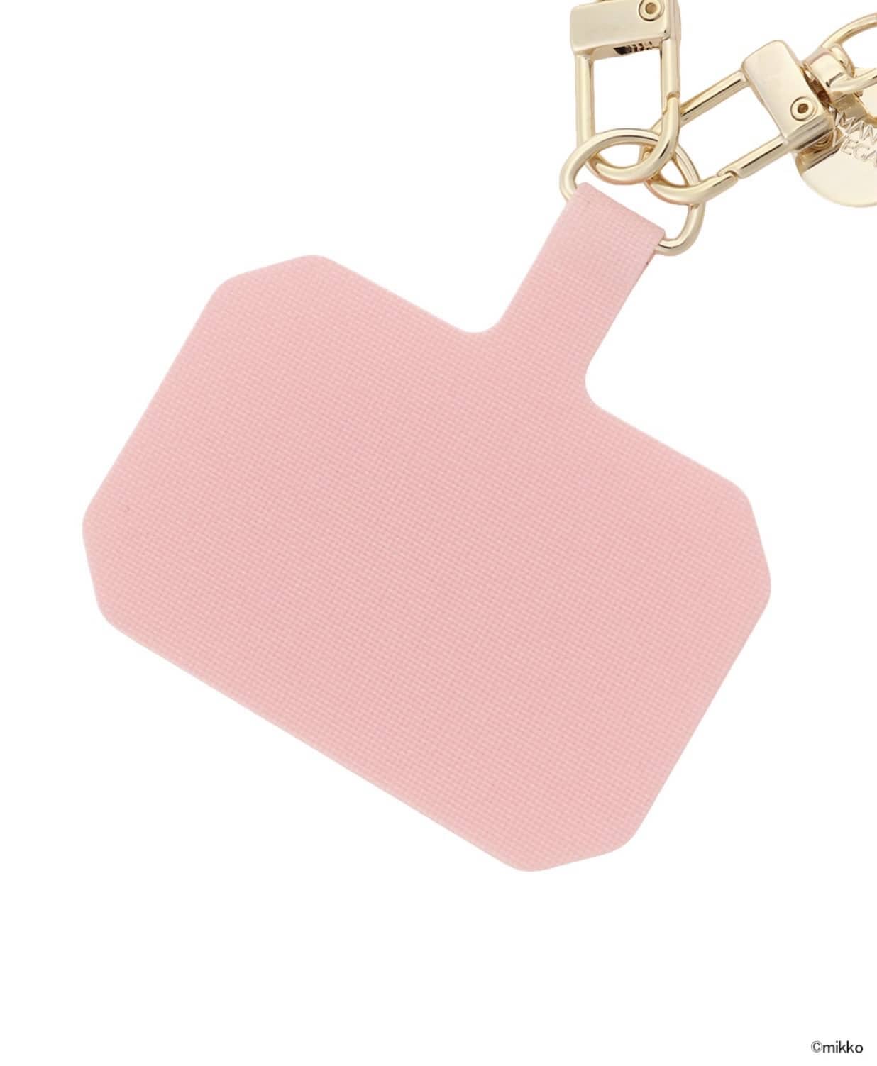 Lil ala mode×SAMANTHAVEGAコレクション 2WAY バッグチャーム【ムース】 ホワイト