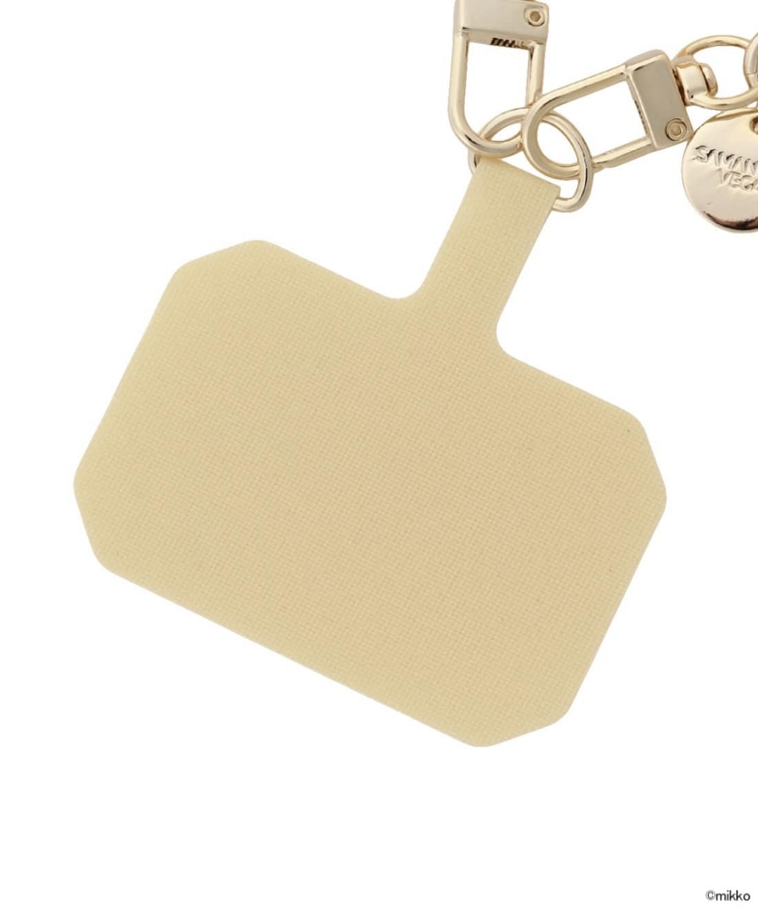 Lil ala mode×SAMANTHAVEGAコレクション 2WAY バッグチャーム【スフレ】 イエロー