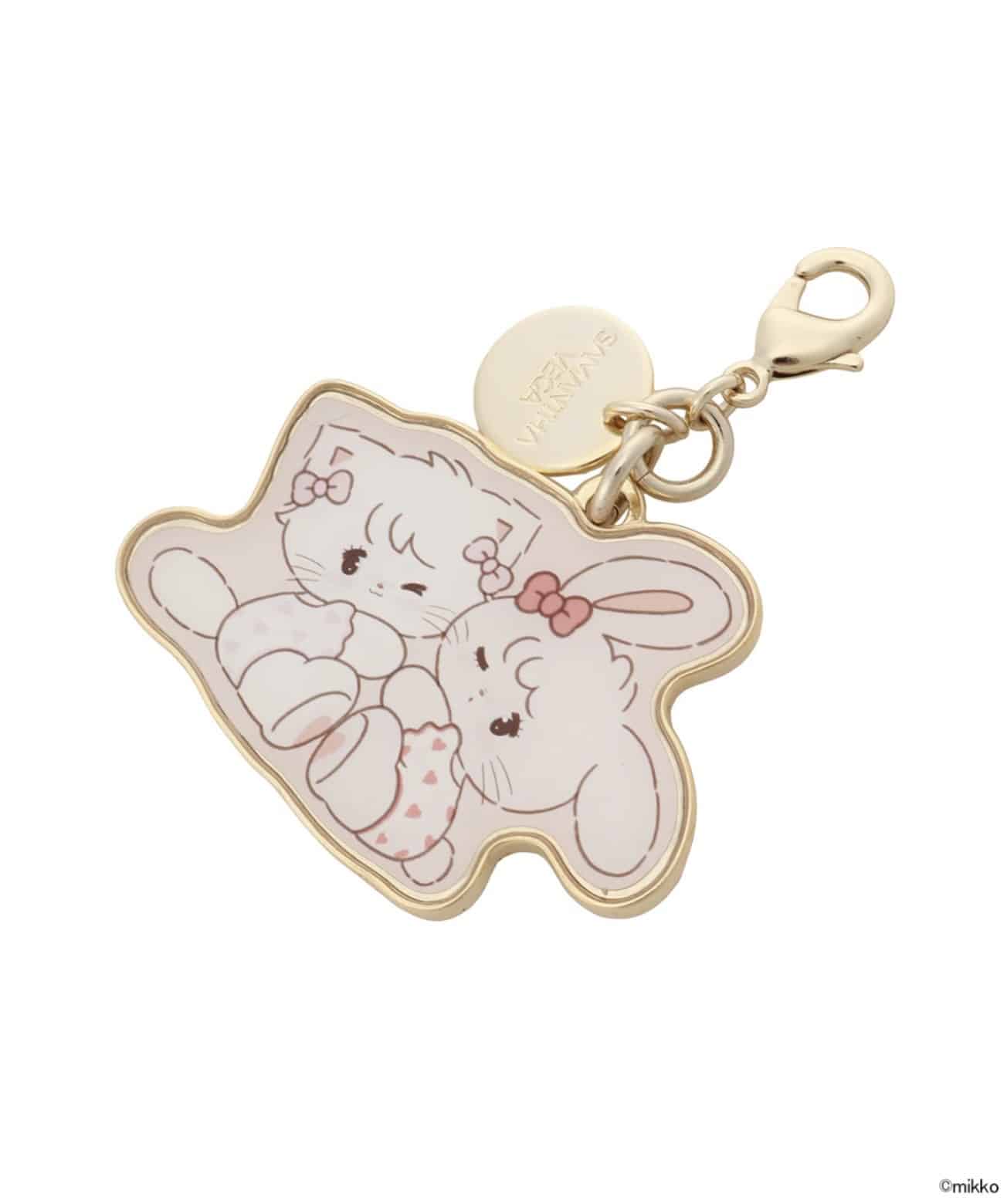 Lil ala mode×SAMANTHAVEGAコレクション バッグチャーム ゴールド