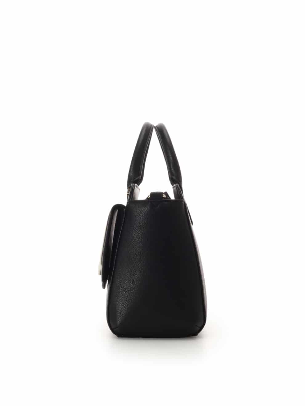 プチリボンハンドバッグ【ブラック】 ブラック