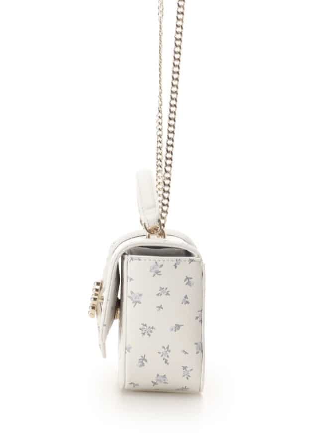 サークルパールショルダーバッグ【ホワイト】 ホワイト