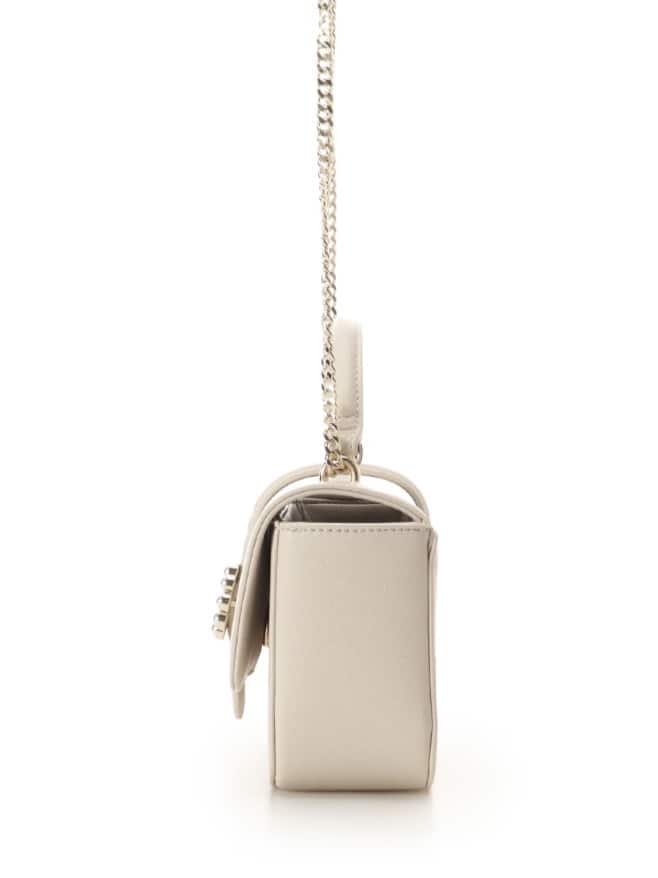 サークルパールショルダーバッグ【オフホワイト】 オフホワイト