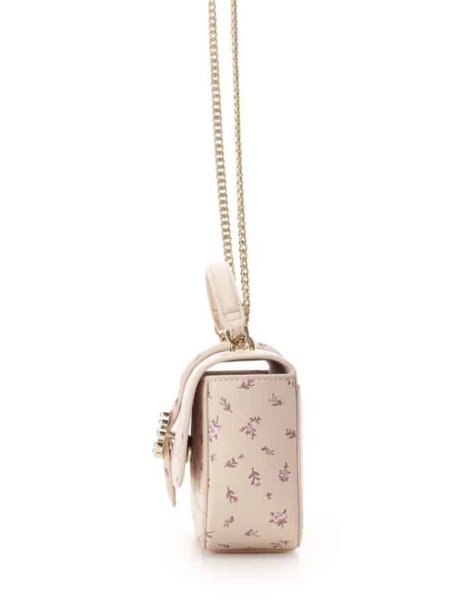 サークルパールショルダーバッグ【ピンク】 ピンク