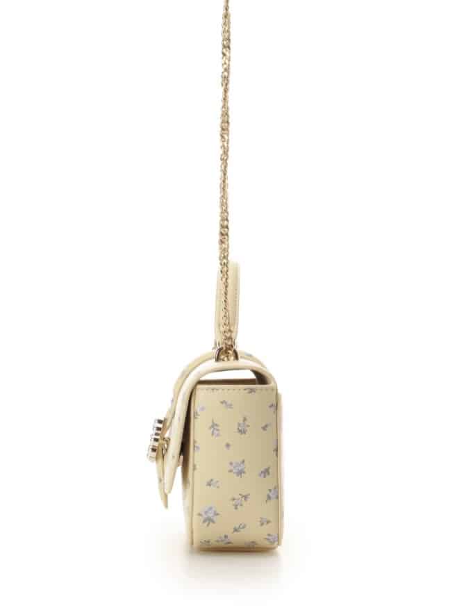 サークルパールショルダーバッグ【イエロー】 イエロー