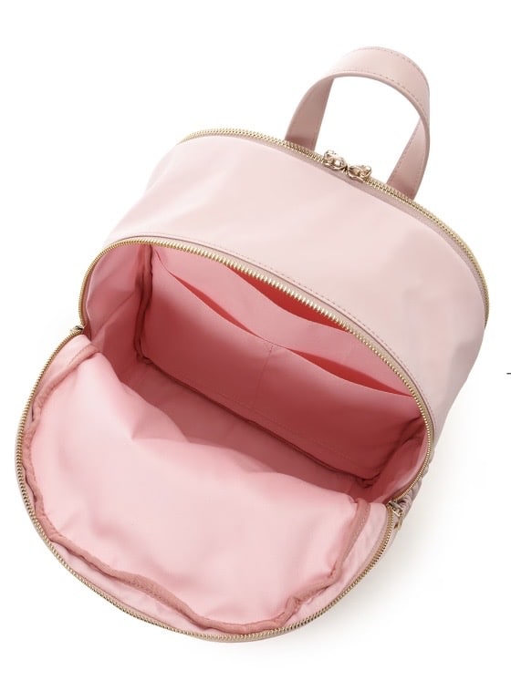 アクセントビジューリュック【ピンク】 ピンク