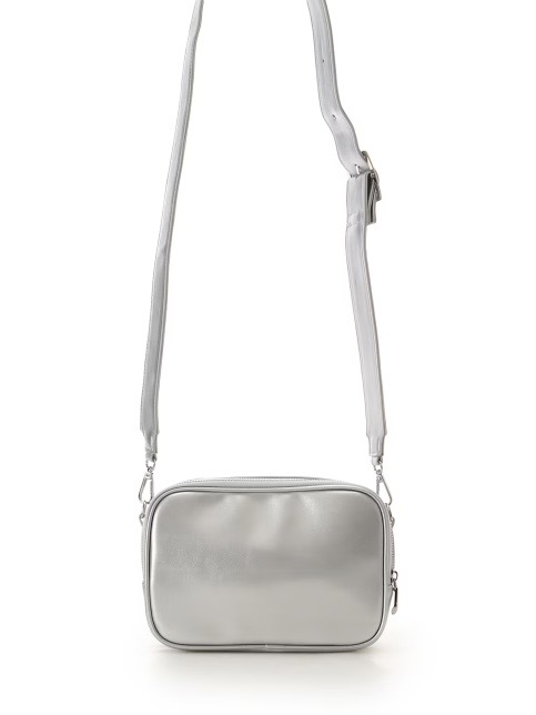 トラベルショルダーバック【シルバー】 シルバー