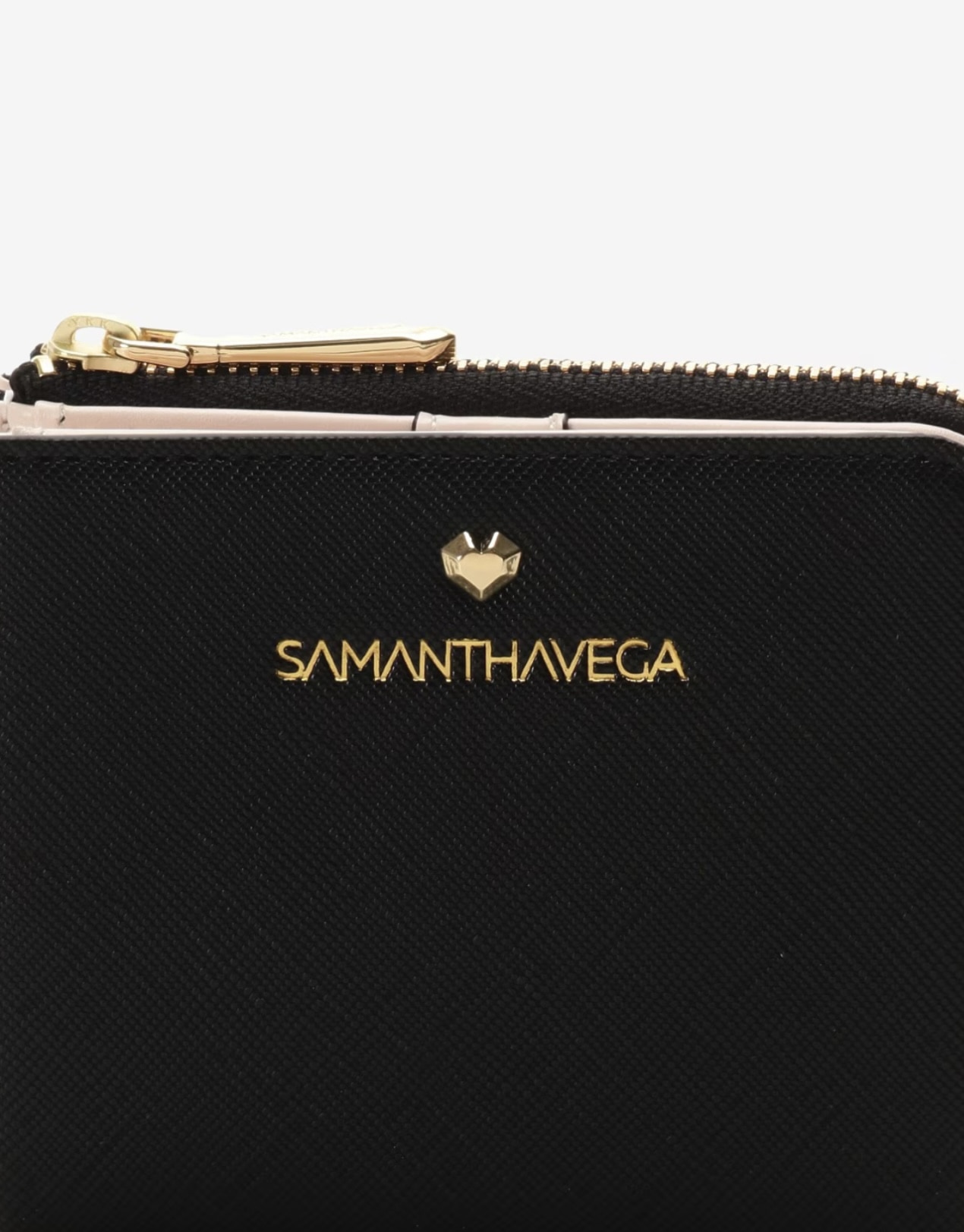 カラフルミニマム折財布【ブラック】 ブラック