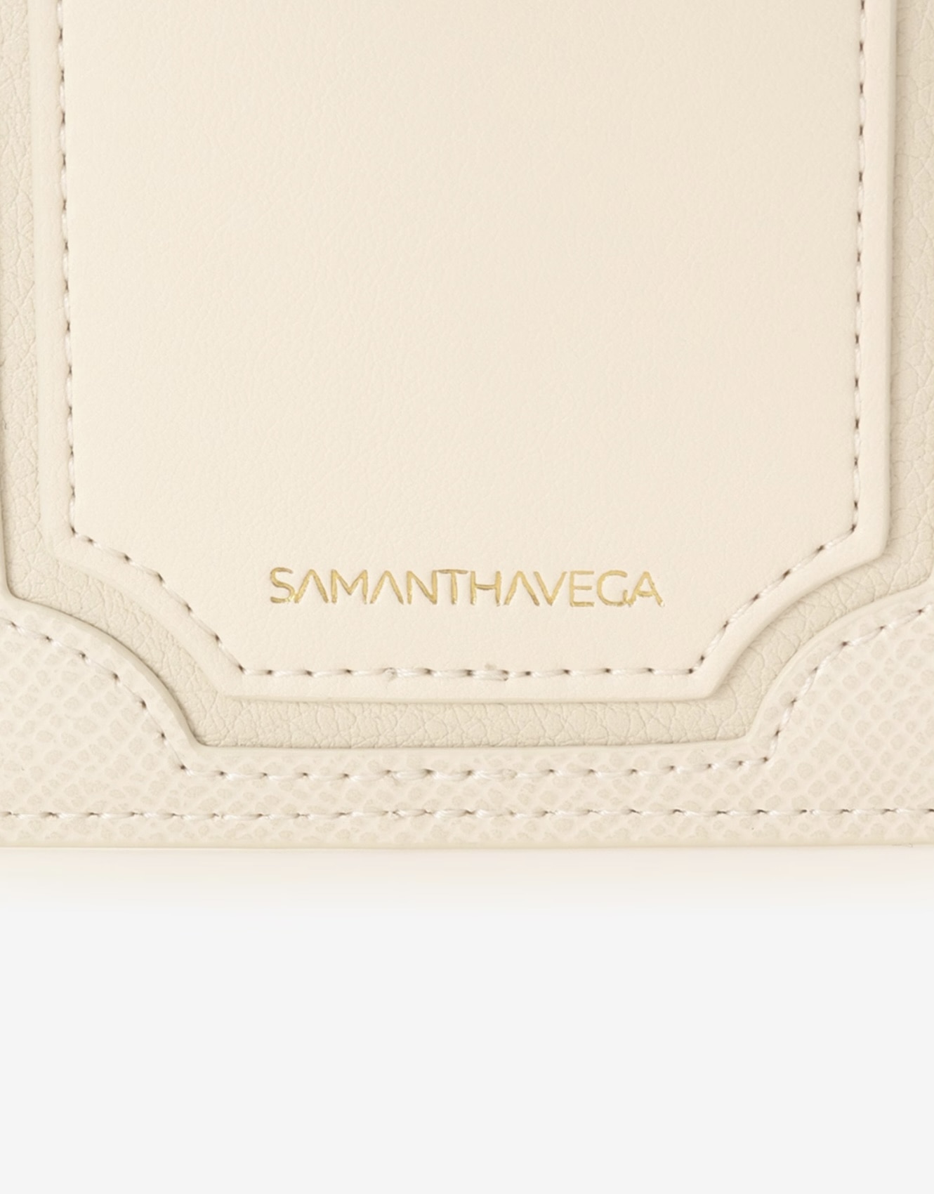 フロントリボンベルトパスケース【オフホワイト】 オフホワイト