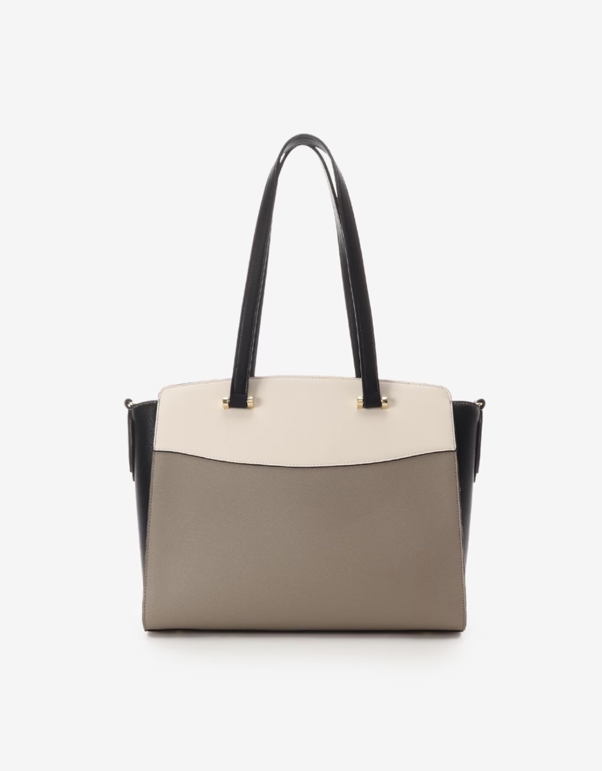 フロントリボンベルトトートバッグ【マルチカラー】 マルチカラー