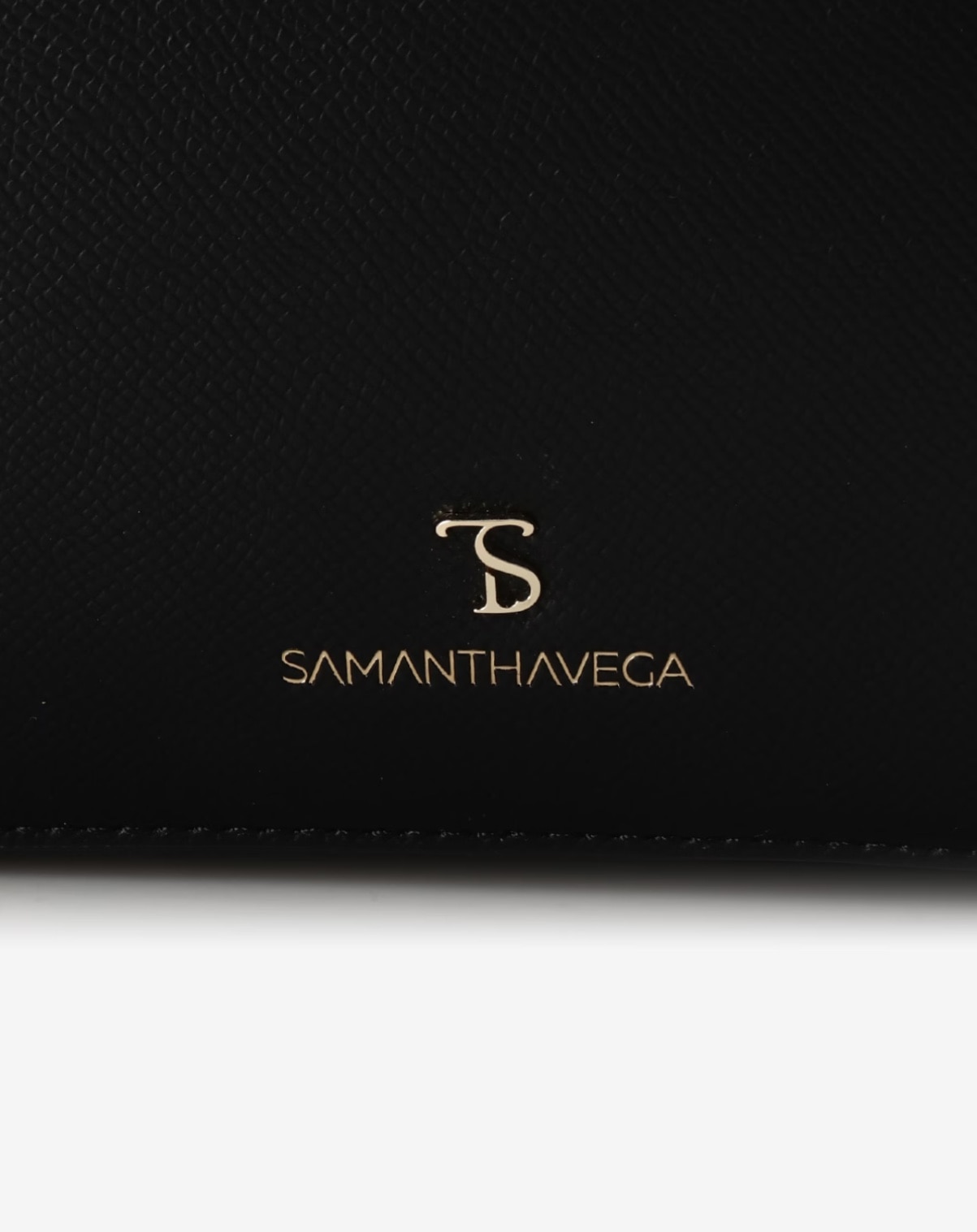 エンボスリボンリュック【ブラック】 ブラック