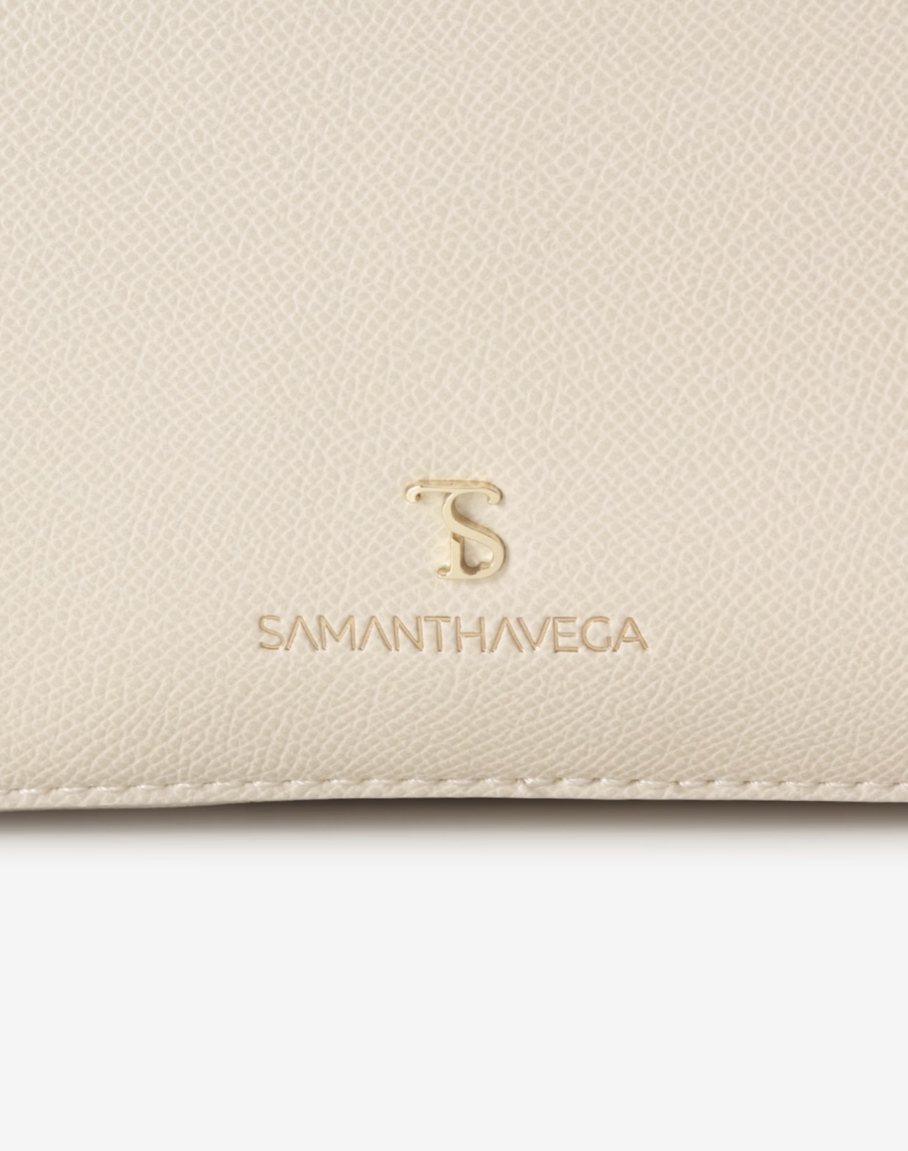 エンボスリボンリュック【オフホワイト】 オフホワイト