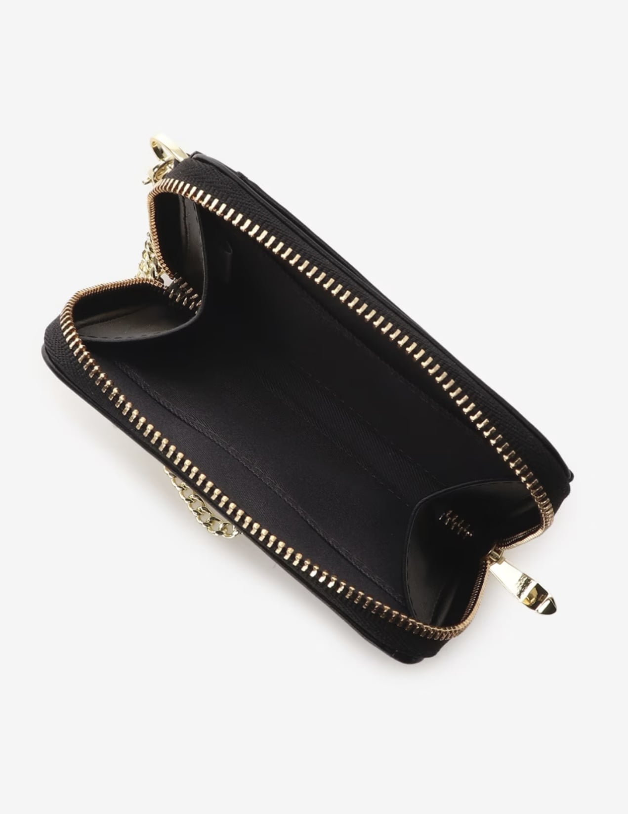 スタンピングリボンマルチケース【ブラック】 ブラック