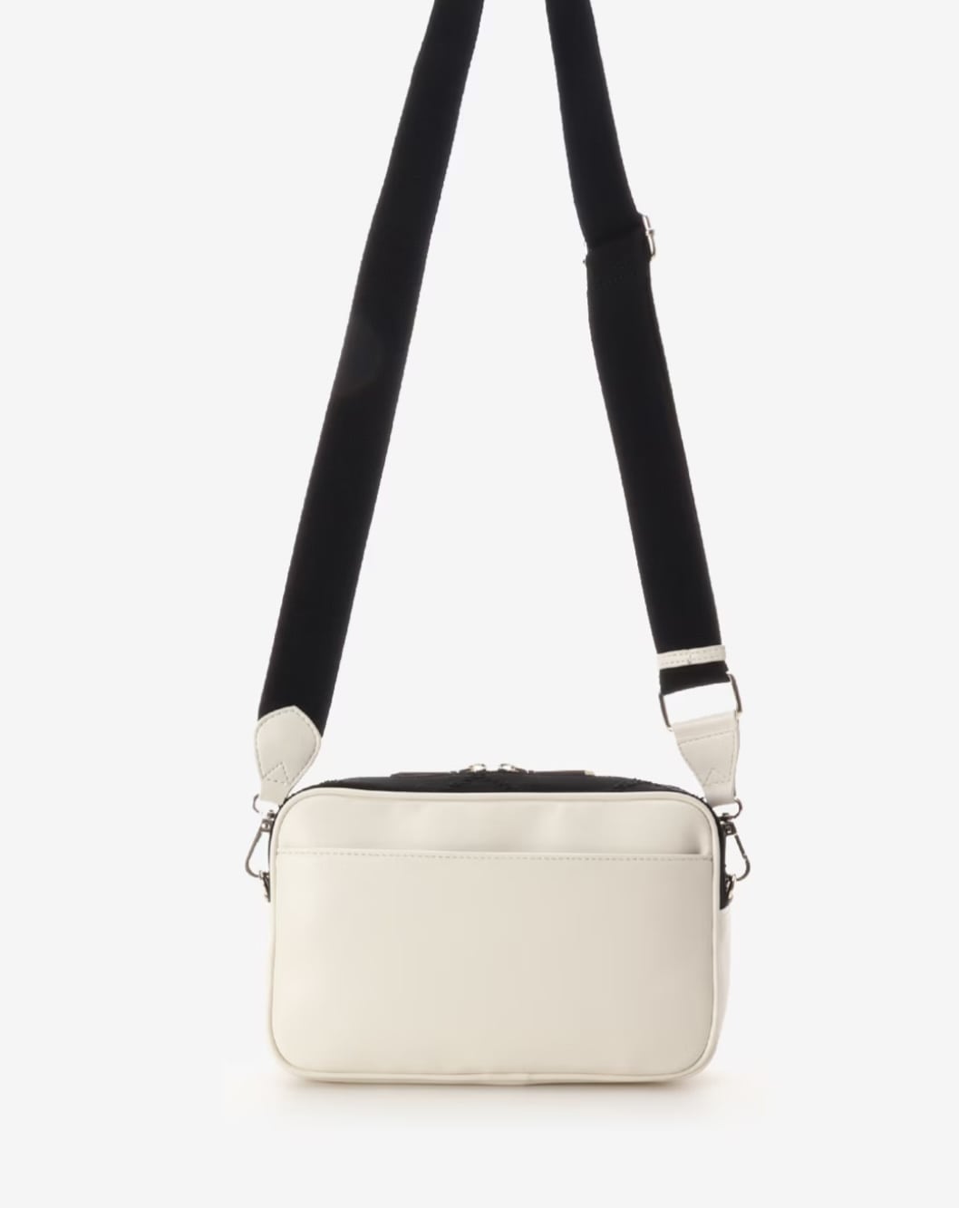 ロゴテープデニムショルダー【ブラック】  ブラック