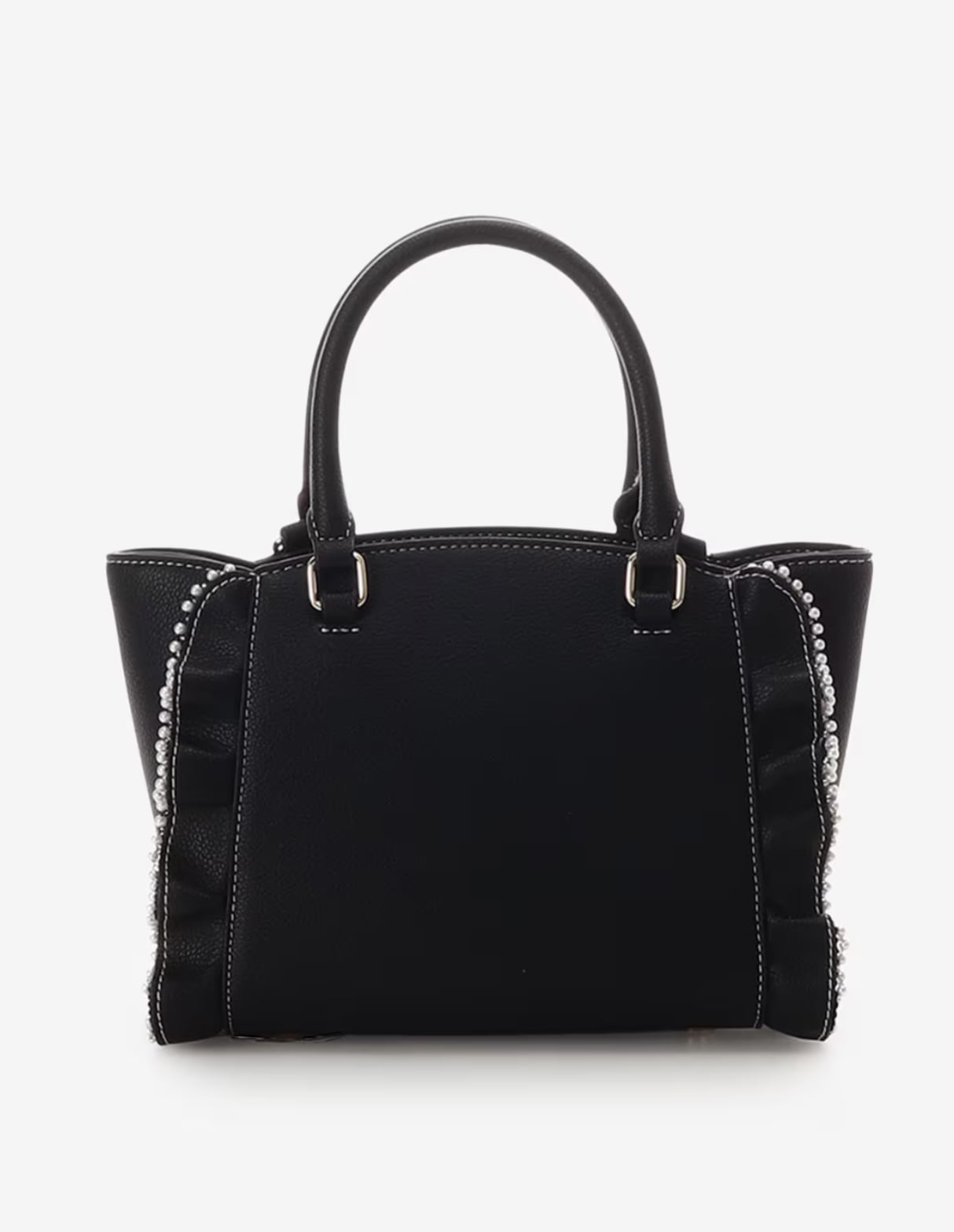 キルティングパールフラッター（小）【ブラック】(ブラック