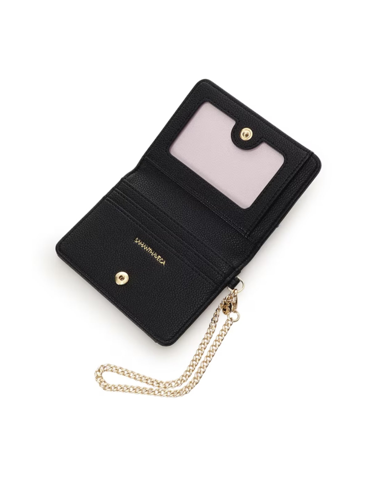 ハートベルトパスケース【ブラック】 ブラック