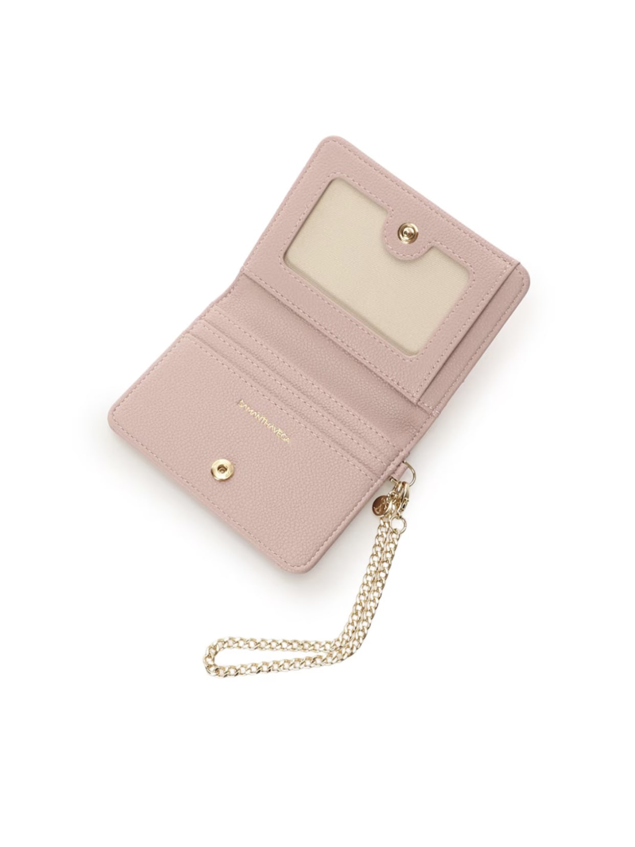  ハートベルトパスケース【ピンク】 ピンク