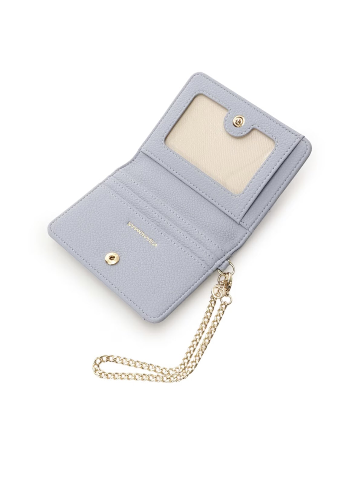 ハートベルトパスケース【ライトブルー】 ライトブルー