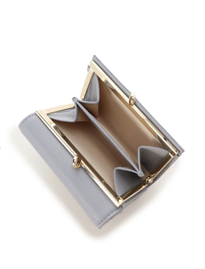 ハートベルト折財布【ライトブルー】 ライトブルー