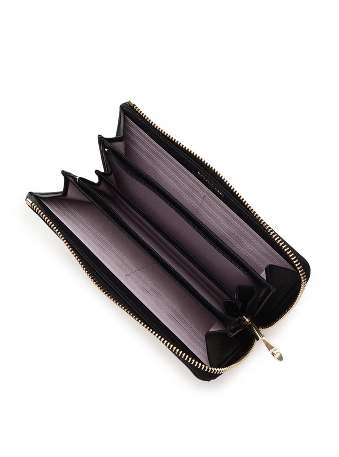 ハートベルト長財布【ブラック】 ブラック