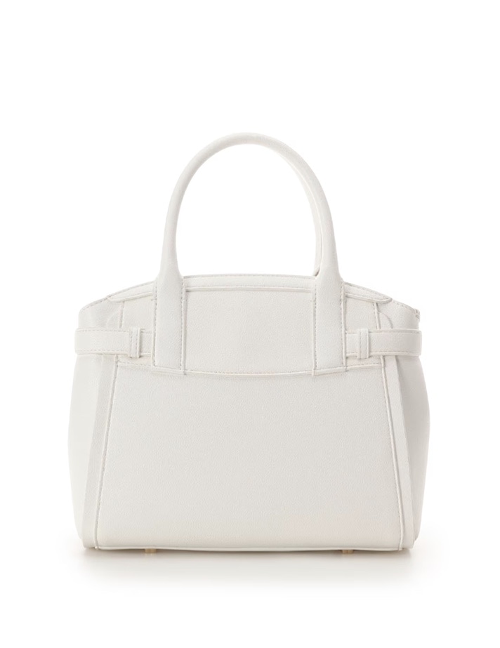ハートベルトハンドバッグ【ホワイト】 ホワイト