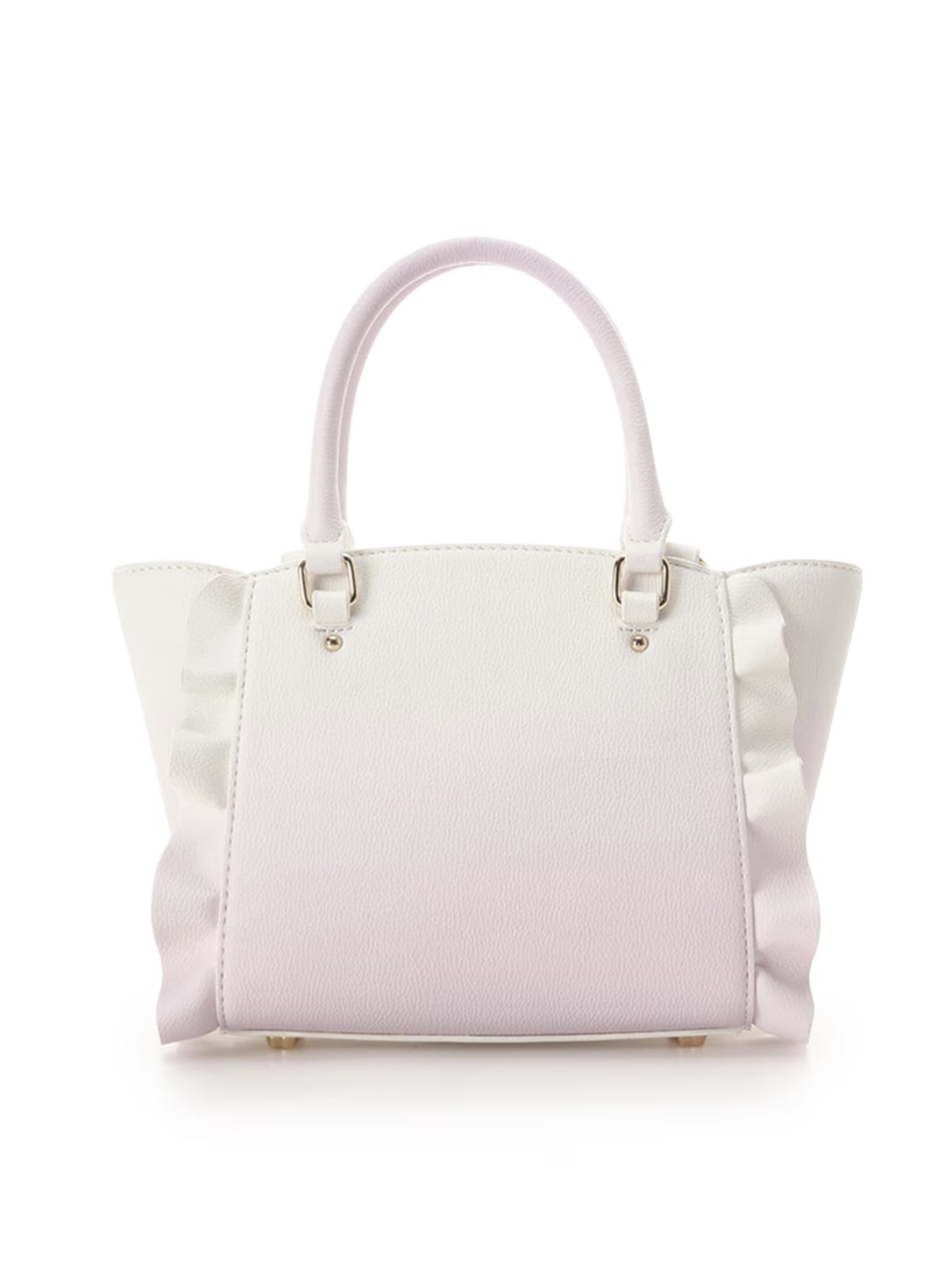 レースアップハートビジューグラデーションフラッター（ミニ）【ラベンダー】 ラベンダー