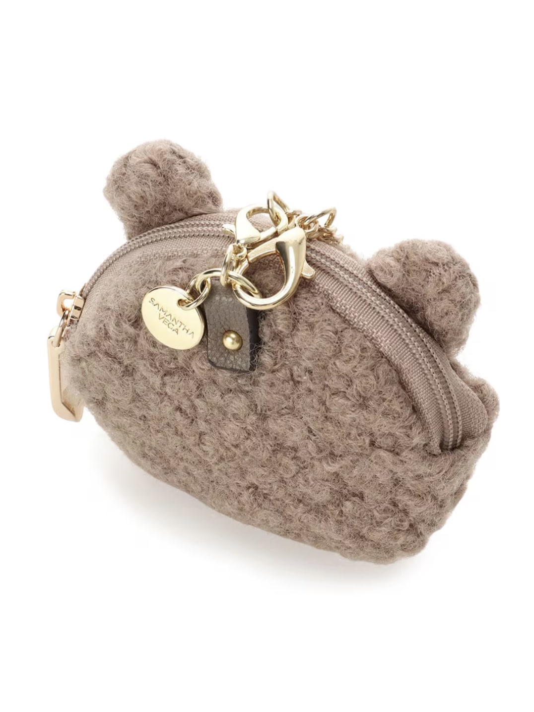 くまバッグチャーム【モカ】 モカ