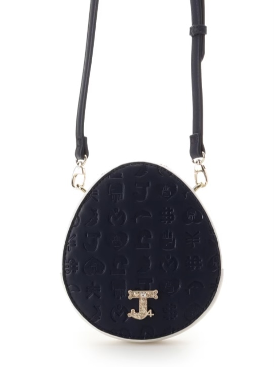 SAMANTHAVEGA×アニメ『ジョジョの奇妙な冒険 ダイヤモンドは砕けない』　「広瀬康一」コレクション　ショルダーバッグ【ホワイト】 ホワイト