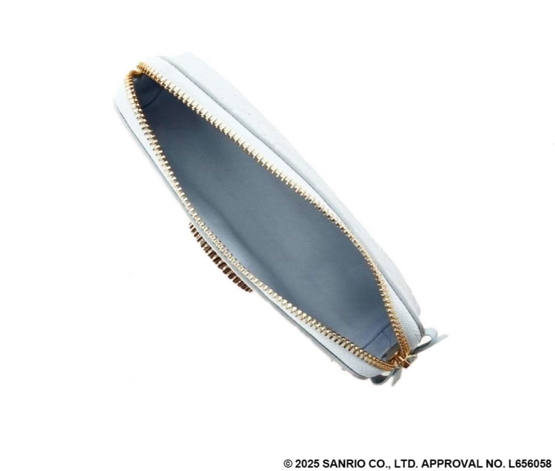 【シナモロールコレクション】ペンケース ライトブルー