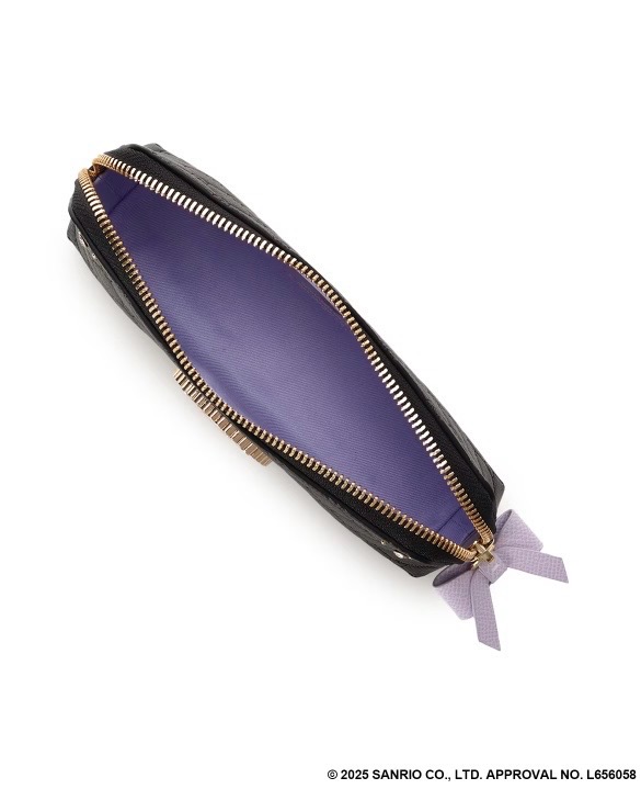 【クロミコレクション】ペンケース ブラック