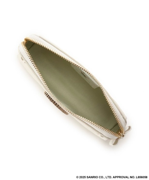 【ポチャッココレクション】ペンケース オフホワイト