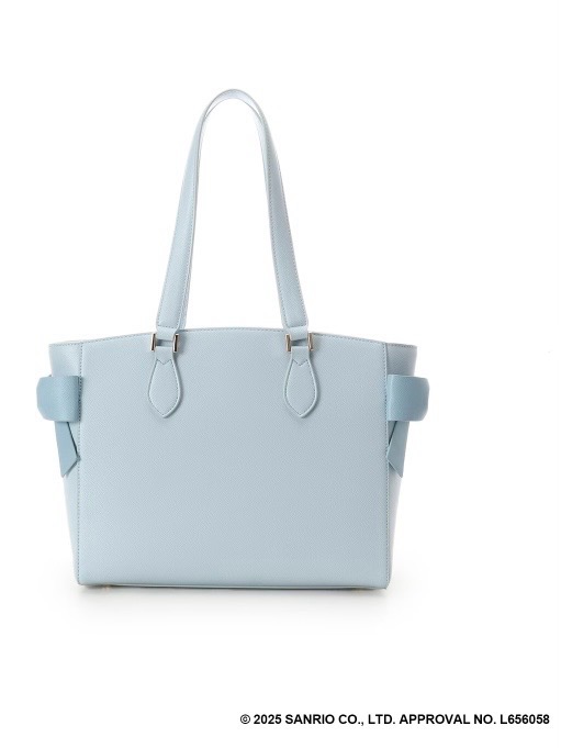 【シナモロールコレクション】A4トートバッグ ライトブルー