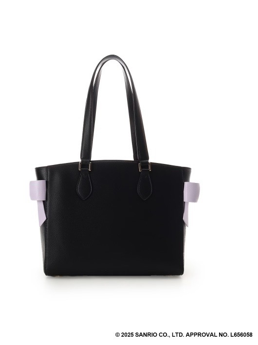 【クロミコレクション】A4トートバッグ ブラック
