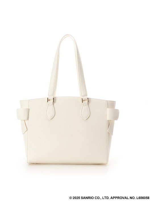 【ポチャッココレクション】A4トートバッグ オフホワイト